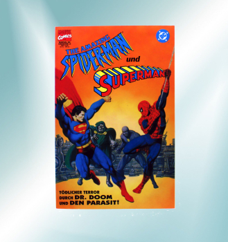 Marvel/DC Crossover Comic # 12 The Amazing Spider-Man und Superman